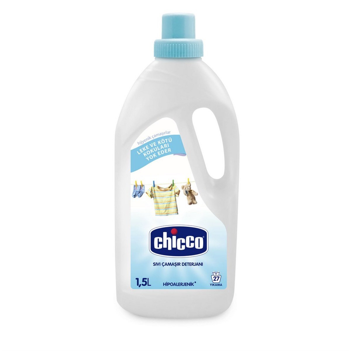 Chicco Hipoalerjenik Sıvı Çamaşır Deterjanı 1.500 ML