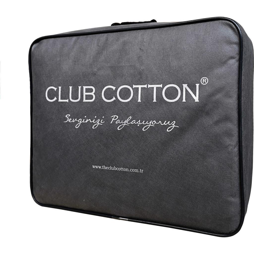 Club Cotton 3D Tek Kişilik Yatak Örtüsü Vintage